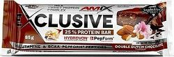 Amix Nutrition Exclusive Protein Bar, 85 g, Double Dutch Chocolate