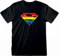 DC Comics|Superman – Logo Pride – tričko