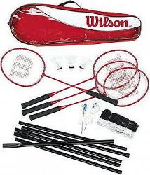 Wilson Tour Badminton, oceľové tyče