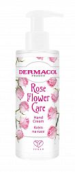 Dermacol Rose Flower Care krém na ruky 150 ml